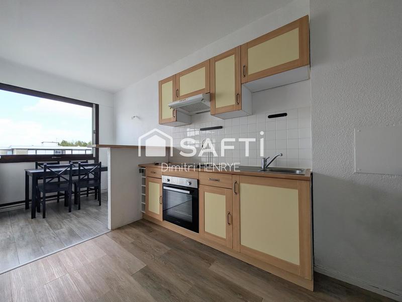 Appartement - 50 m² - 2 pièces