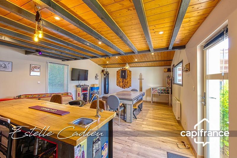 Maison - 130 m² - 5 pièces