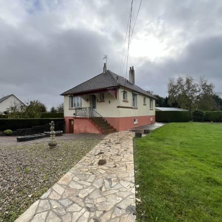 Maison - 67 m² - 5 pièces