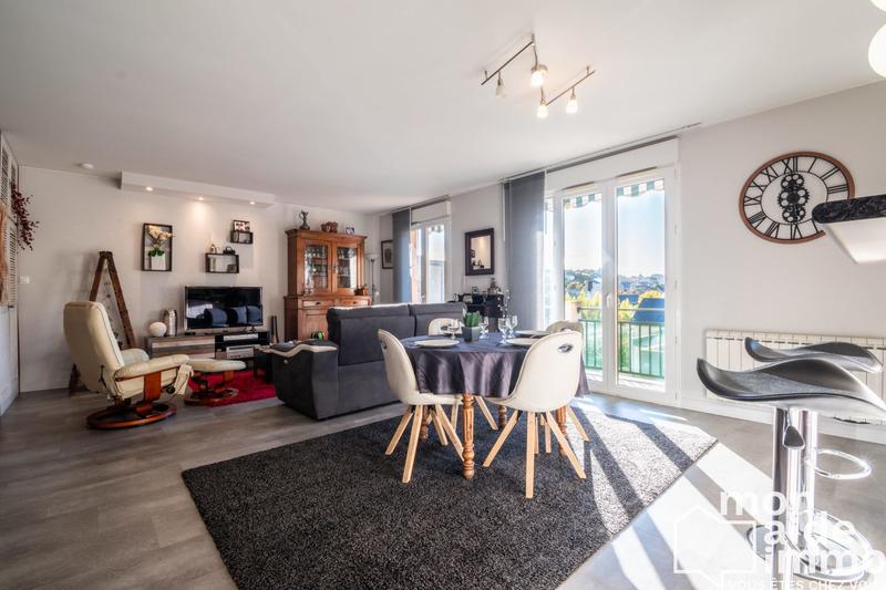 Appartement - 83 m² - 4 pièces