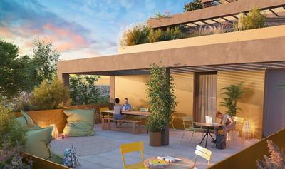 Appartement - 18 m² - 1 pièce