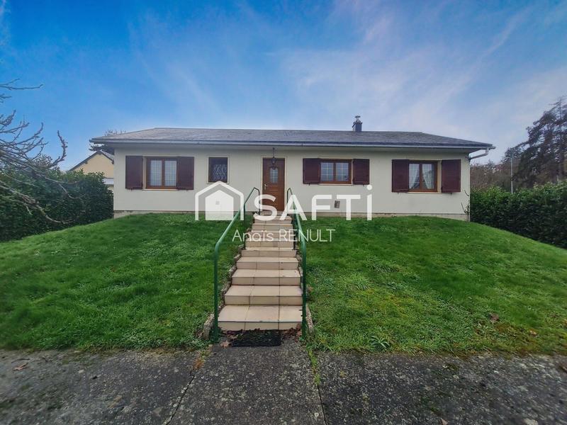 Maison - 92 m² - 5 pièces