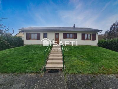 Maison - 92 m² - 5 pièces