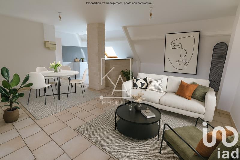 Appartement - 62 m² - 4 pièces