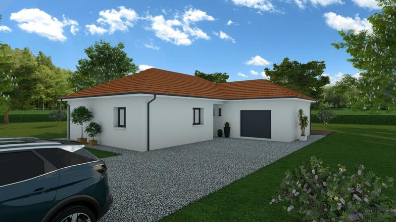 Maison - 85 m² - 4 pièces