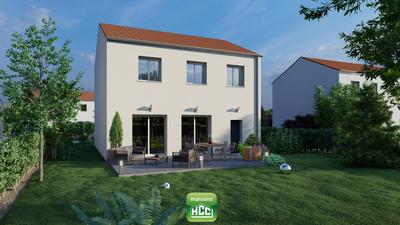 Maison - 90 m² - 4 pièces