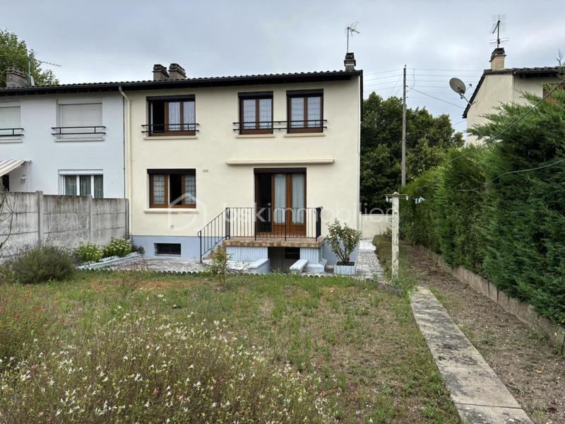 Maison - 83 m² - 4 pièces