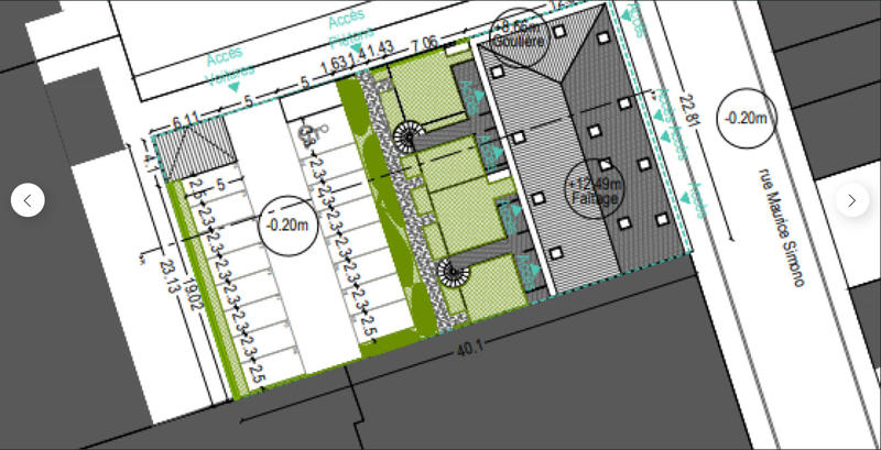 Loft - 90 m² - 4 pièces