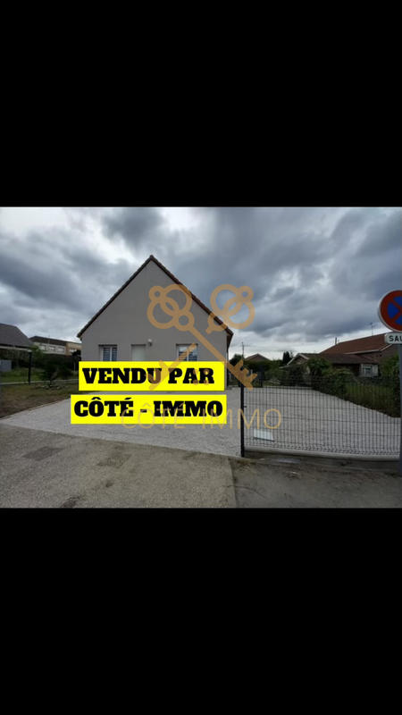 Maison - 90 m² - 5 pièces