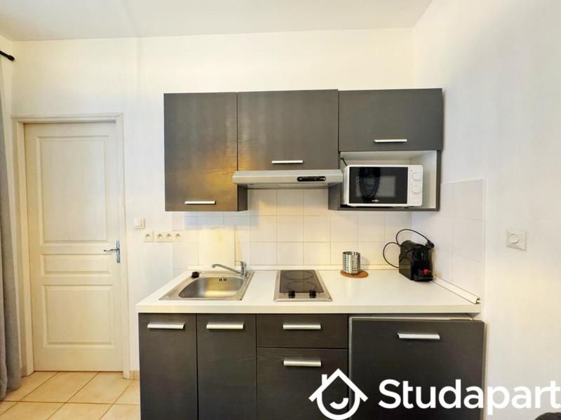 Appartement - 34 m² - 2 pièces