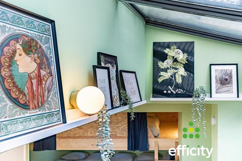 Appartement - 33 m² - 1 pièce