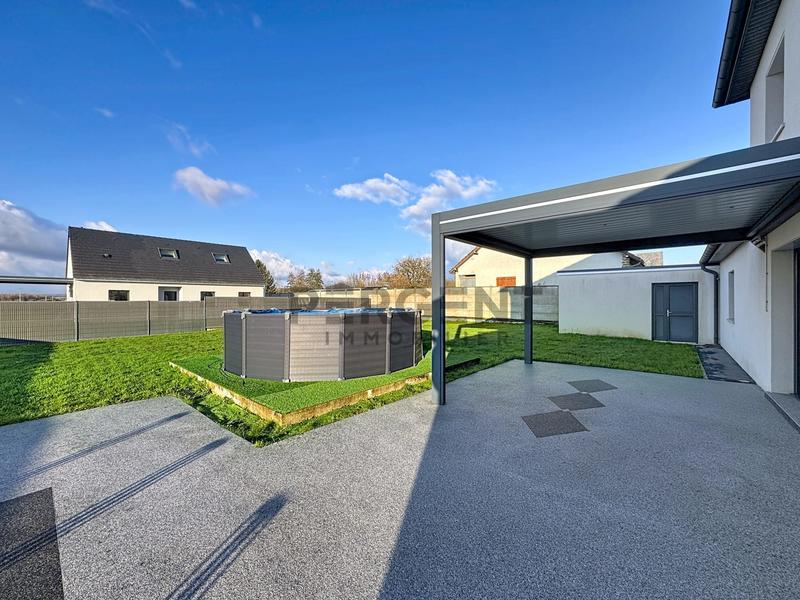 Maison - 154 m² - 5 pièces