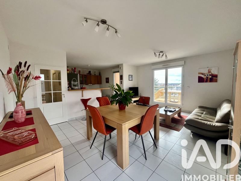 Appartement - 85 m² - 3 pièces
