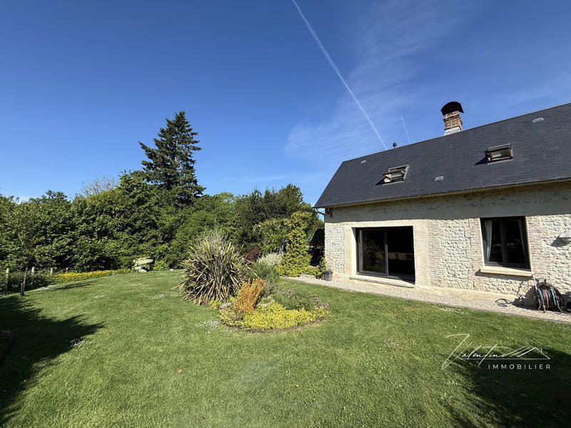 Maison ancienne - 92 m² - 4 pièces