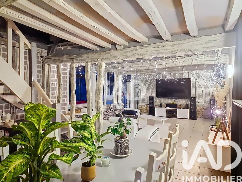 Maison - 184 m² - 6 pièces