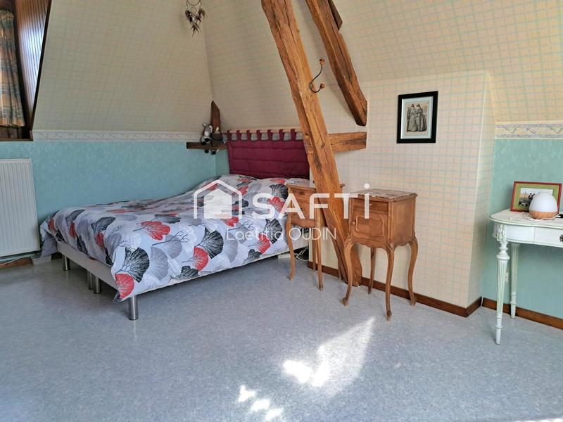 Maison - 166 m² - 6 pièces