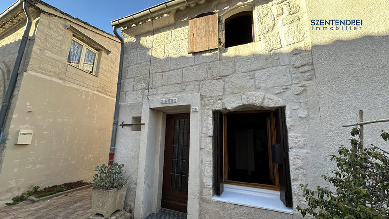 Maison ancienne - 42 m² - 2 pièces