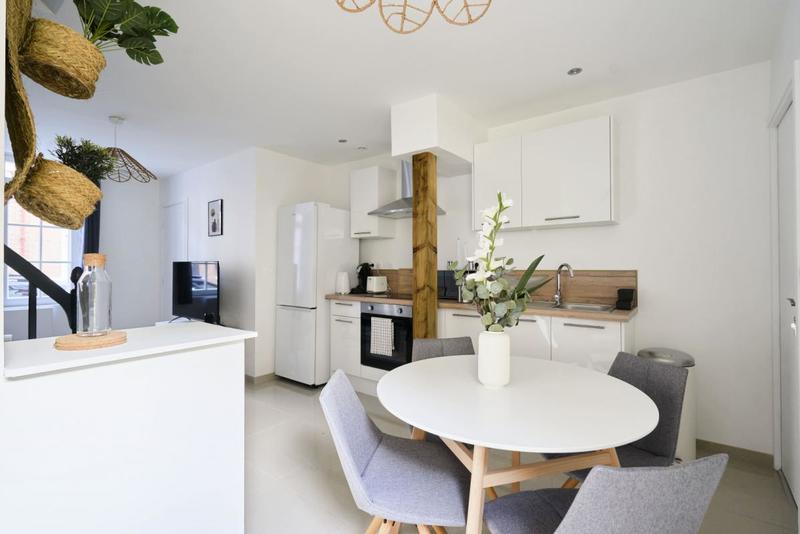 Maison - 64 m² - 5 pièces