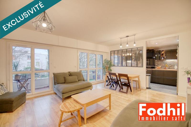 Appartement - 108 m² - 5 pièces