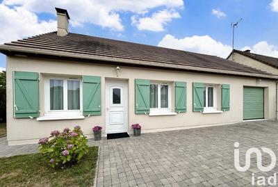 Maison - 124 m² - 6 pièces