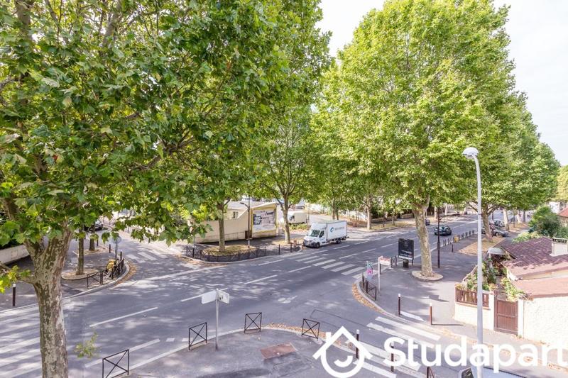 Chambre - 11 m² - 1 pièce