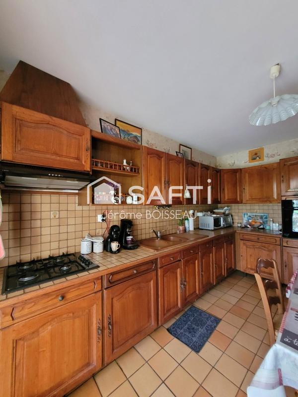 Maison de village - 90 m² - 4 pièces