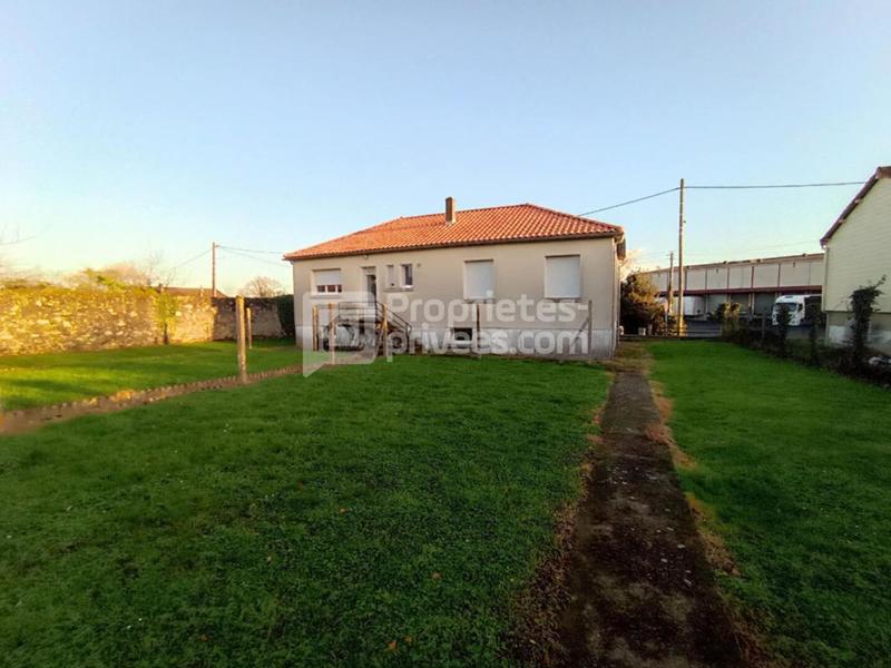 Maison - 89 m² - 5 pièces