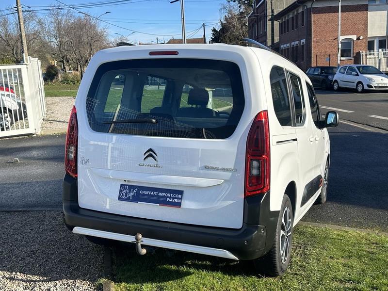 Citroën Berlingo Xtr 1.5 BlueHDI 100 Grip Control, Affich Tête Haute