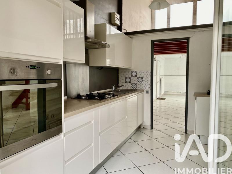 Maison - 120 m² - 5 pièces