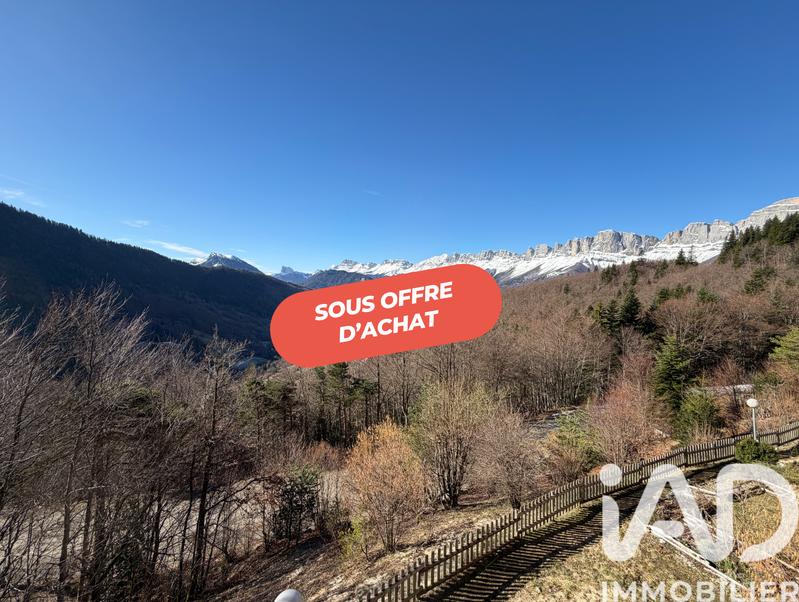 Appartement - 27 m² - 2 pièces