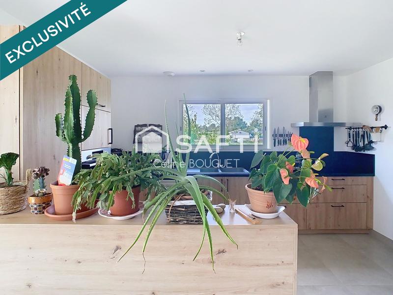 Maison - 106 m² - 5 pièces