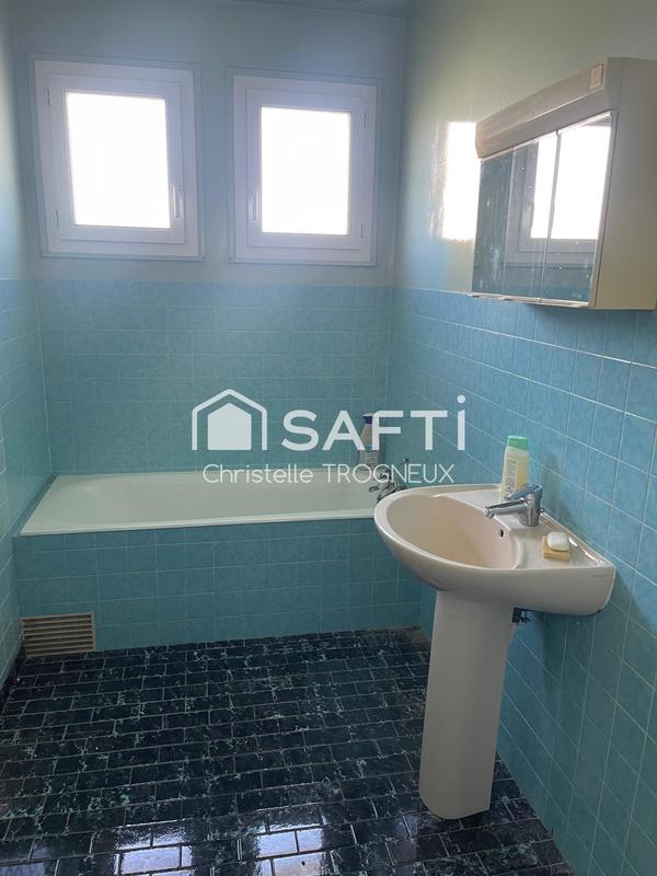 Maison - 65 m² - 3 pièces