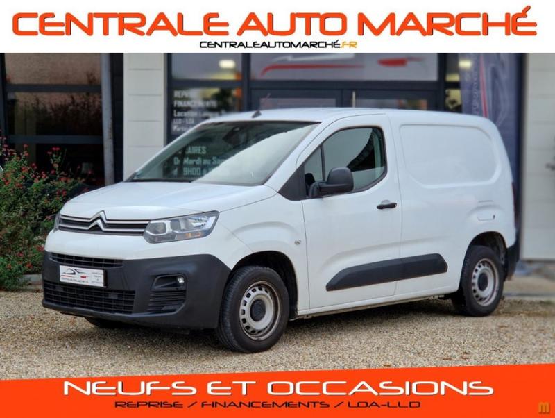 Citroën Berlingo Taille m BlueHDi 100 SetS Bvm Worker