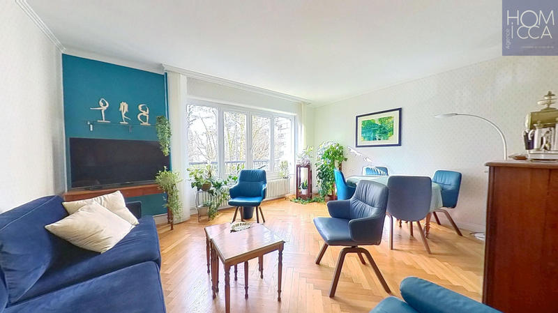 Appartement - 90 m² - 4 pièces