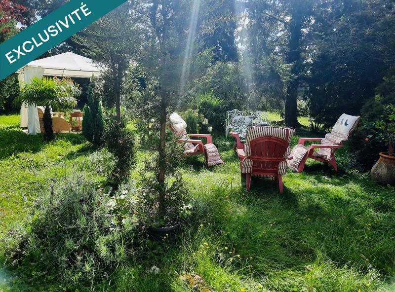 Maison - 200 m² - 10 pièces