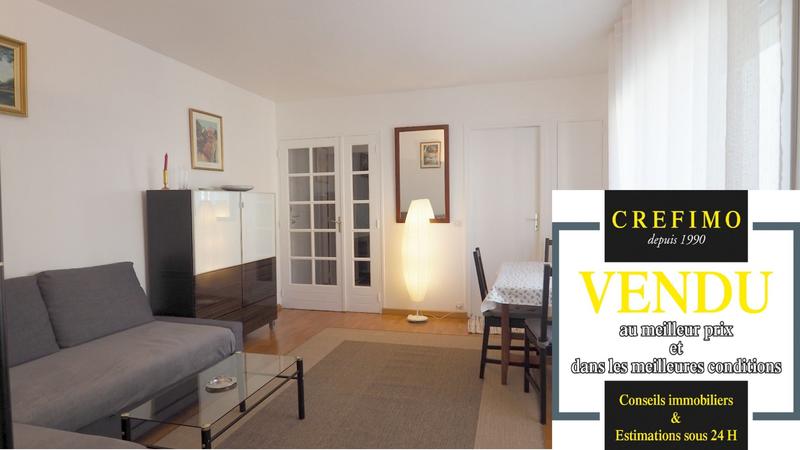 Appartement - 35 m² - 2 pièces