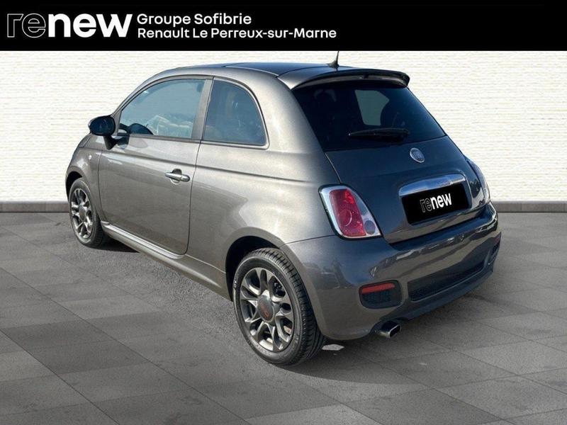 Fiat 500 1.2 8v 69 ch s
