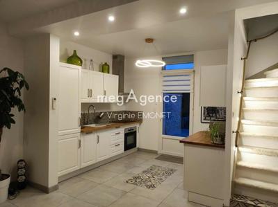 Maison de ville - 103 m² - 4 pièces