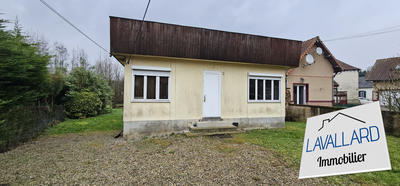 Maison - 55 m² - 3 pièces