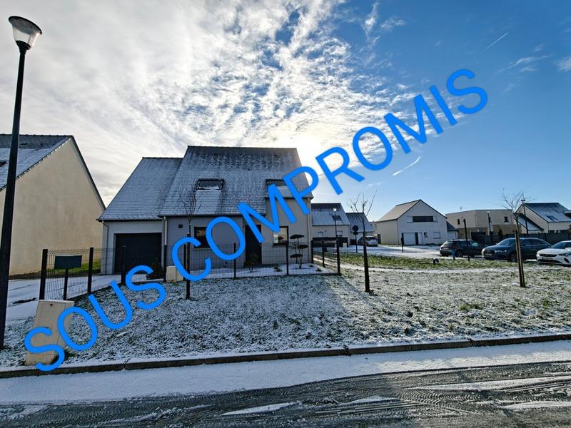 Maison - 96 m² - 5 pièces