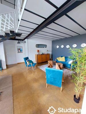 Chambre - 15 m² - 1 pièce