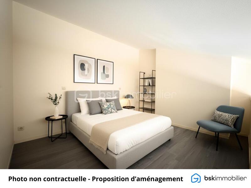 Studio - 25 m² - 1 pièce