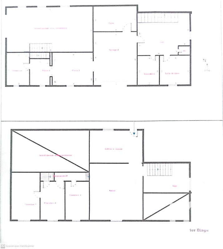 Maison - 140 m² - 6 pièces