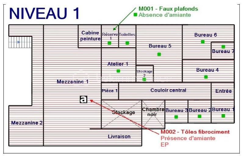 Local d'activité / Entrepôt - 1 600 m² - 20 pièces