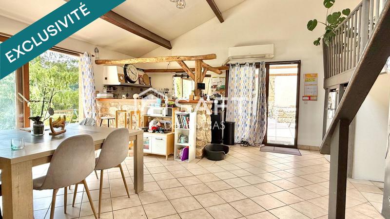 Maison - 140 m² - 6 pièces