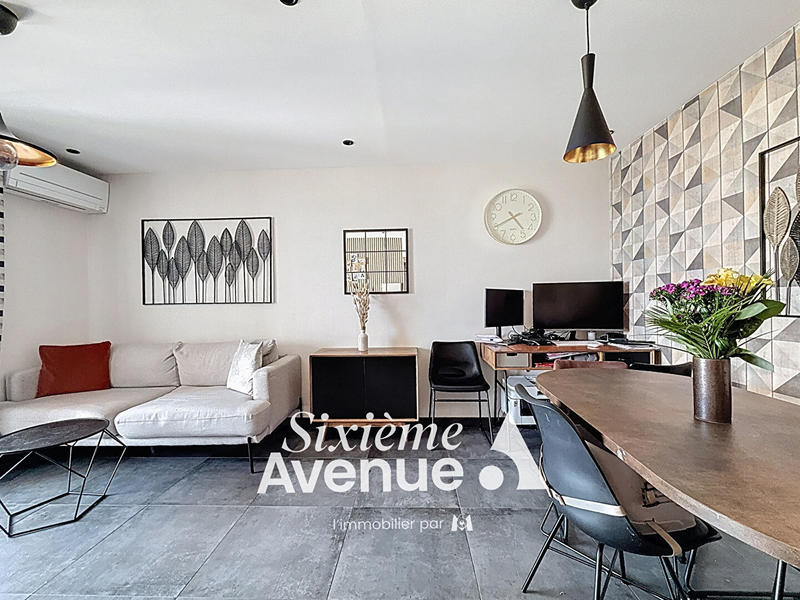 Appartement - 65 m² - 3 pièces