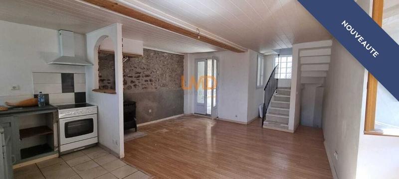 Maison de village - 80 m² - 4 pièces