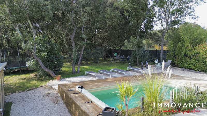 Maison contemporaine - 120 m² - 5 pièces