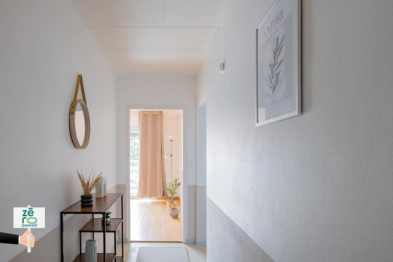 Appartement - 60 m² - 3 pièces