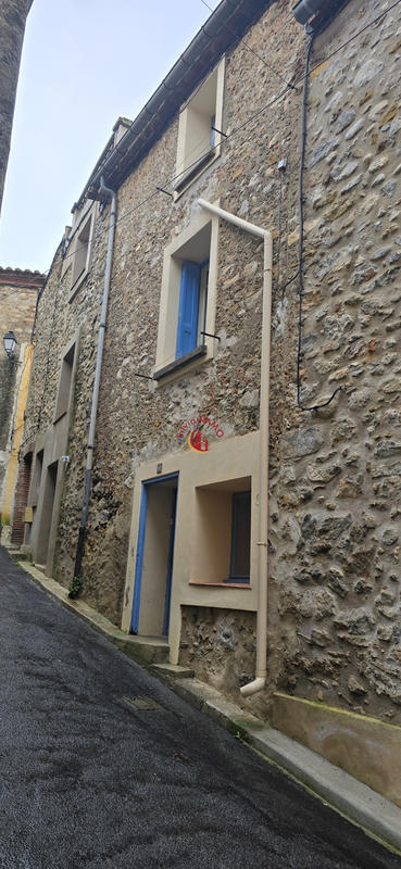 Maison de village - 60 m² - 3 pièces